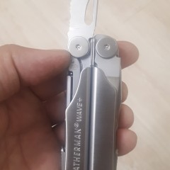 Мультитул LEATHERMAN WAVE PLUS 832524 с нейлоновым чехлом